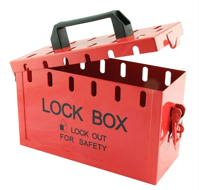 SAFETY LOCKOUT BOX