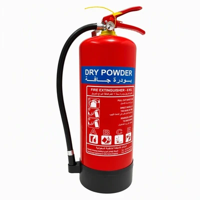 FIRE EXTINGUISHER ABC 6 KG POWDER