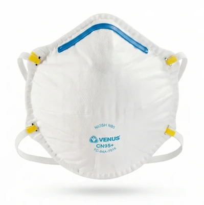 VENUS RESPIRATORY MASK CN95+ NOISH 20Pcs/Box
