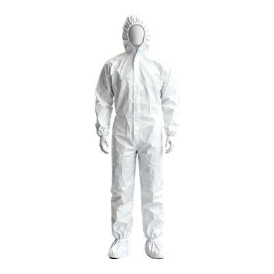 DISPOSABLE COVERALL 35 GSM WHITE