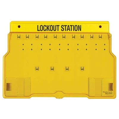 SAFETY PADLOCK STATION -30 HOOKS