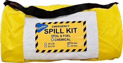 OIL & FUEL SPILL KIT-SPILLOX