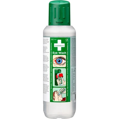 CEDERROTH EYE WASH 1 X 500ML