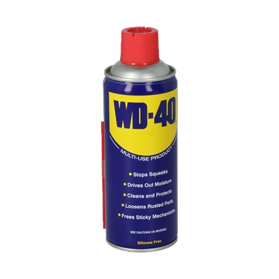 WD-40, Multifunction Lubricant Spray Can, 330 Ml