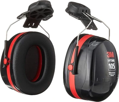 H10P3E 3M EAR MUFF HELMET MOUNT OPTIMA 105