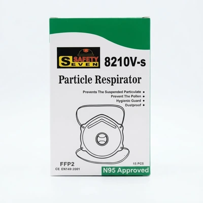 Safety Seven 8210V-S Particle Respirator 1Pckt/15PCS